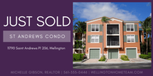 St Andrews Condo SOLD 11790 Saint Andrews Place Wellington Florida
