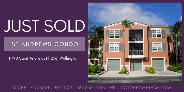 St Andrews Condo SOLD -11790 Saint Andrews Place Wellington Florida