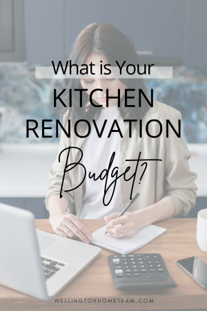 What is Your Kitchen Renovation Budget?