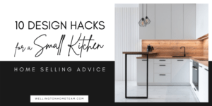 10 Design Hacks for a Small Kitchen Home Selling Advice