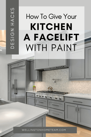 How To Give Your Kitchen a Facelift with Paint
