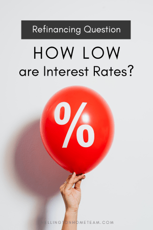 How Low are Mortgage Interest Rates?