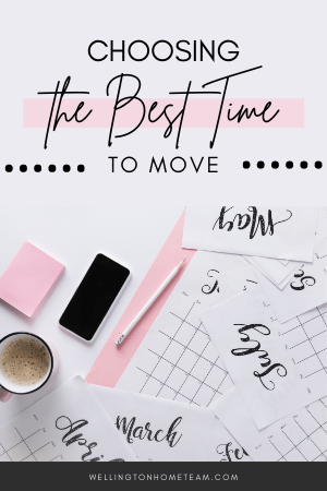 Choosing the Best Time to Move