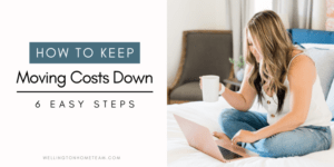 How to Keep Moving Costs Down 6 Easy Steps