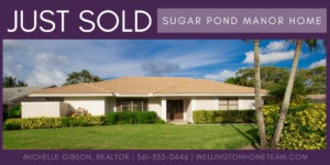 Sugar Pond Manor Home SOLD 1768 Hollyhock Road Wellington Florida 33414
