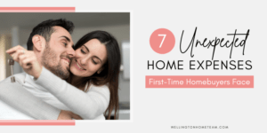 Unexpected Expenses First Time Home Buyers Face