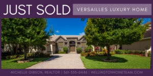 Versailles Luxury Home SOLD 3515 Mabillon Way Wellington Florida 33449