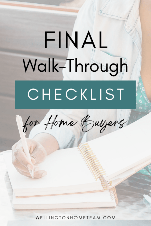 Final Walk-Through Checklist