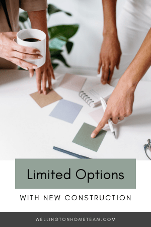 Limited Options when Building a Home