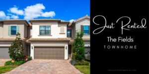 The Fields Luxury Townhome RENTED 8309 Catria Lane Lake Worth Florida 33467