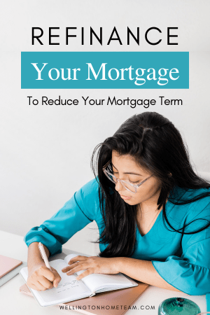 Refinance Your Mortgage to Reduce Your Mortgage Term