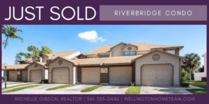 Riverbridge Condo SOLD 200 Crosswinds Drive B1