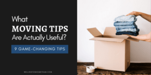 What Moving Tips Are Actually Useful