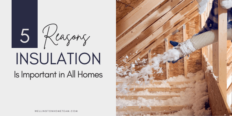 5 Reasons Insulation is Important in All Homes