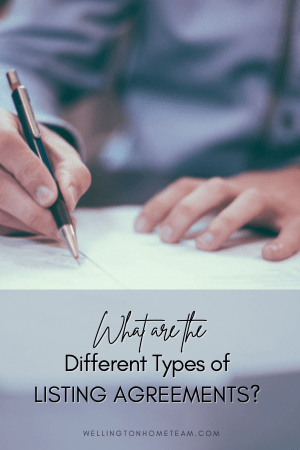 What are the Different Types of Listing Agreements?