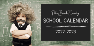 Palm Beach County School Calendar for 2022-2023