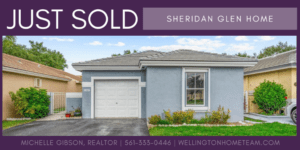 Sheridan Glen Home SOLD 14861 SW 70th Pl