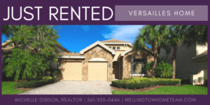 Versailles Luxury Home RENTED 3533 Collonade Drive Wellington Florida 33449