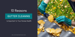 10 Reasons Gutter Cleaning Is Important To Your Homes Health