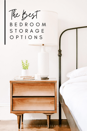 The Best Bedroom Storage Options