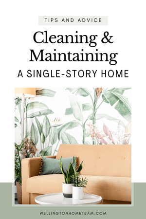 Tips and Advice of Cleaning and Maintaining a Single Story Home