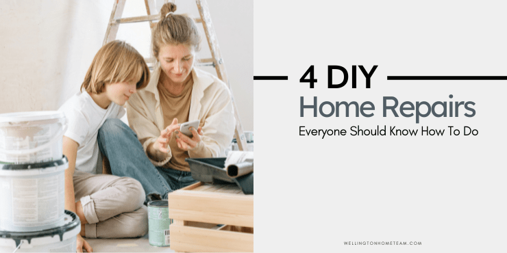 4 DIY Home Repairs Everyone Should Know How To Do   Four DIY Home Repairs Everyone Should Know How To Do 