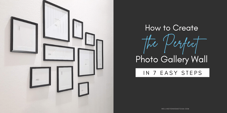 Create A Gallery Wall In 7 Simple Steps - Photo Wall