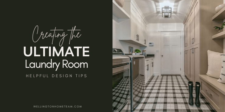 Creating the Ultimate Laundry Room | Helpful Design Tips