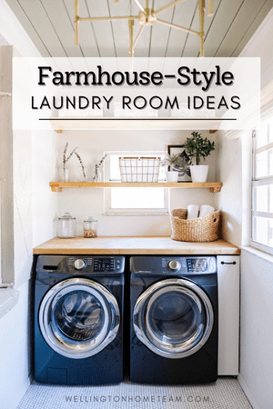 The ultimate laundry room organization!