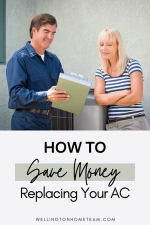 How To Save Money Replacing Your AC
