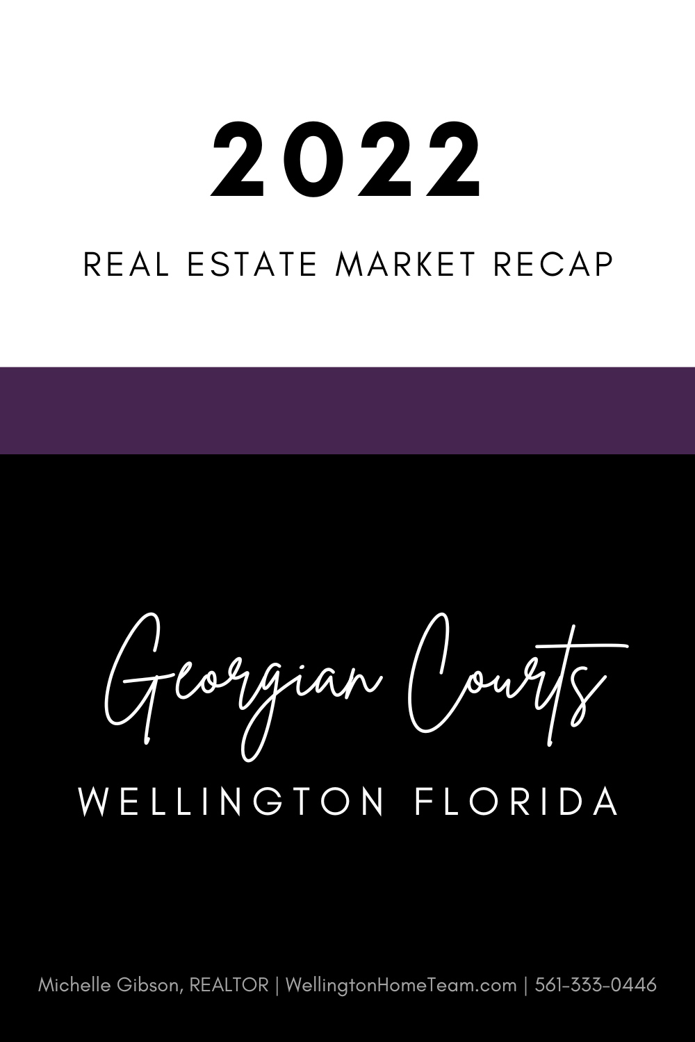 Courts Wellington Florida 2022 Market Recap