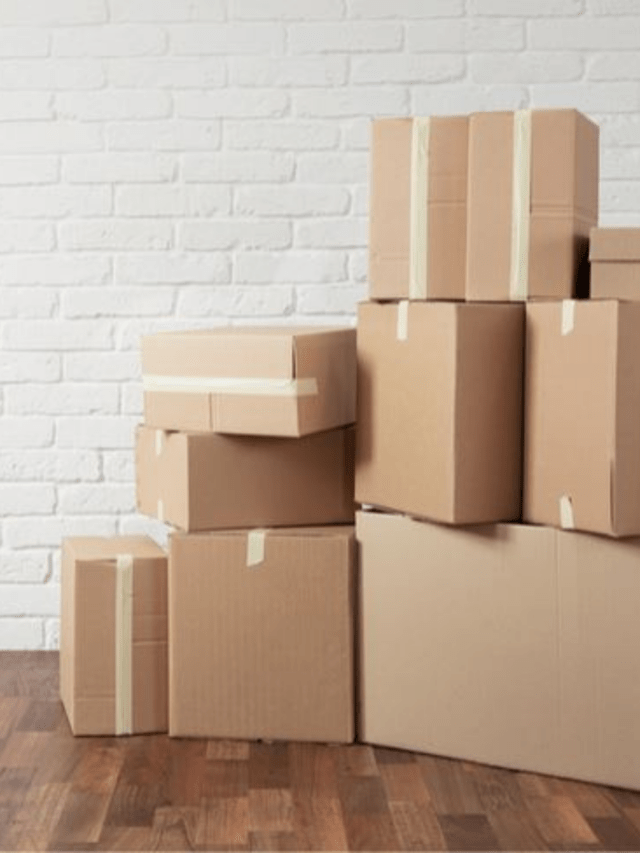 4 Places to Get Moving Boxes for FREE