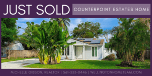 Counterpoint Estates home SOLD 10599 Misty Lane Royal Palm Beach Florida