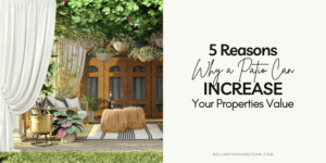 Five Reasons Why A Patio Can Increase Your Propertys Value