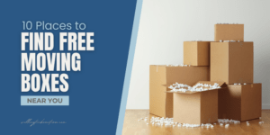 Ten Places to Find Free Moving Boxes Near You and Paid