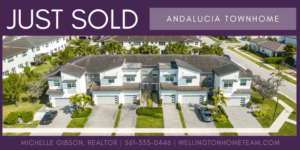 Andalucia Townhome SOLD 9104 Kingsmoor Way Lake Worth