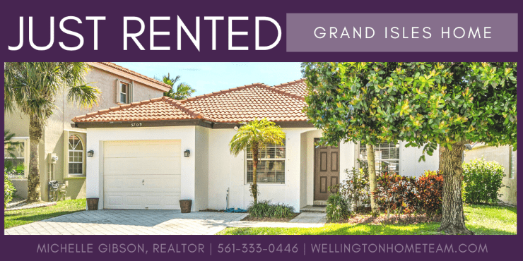 Grand Isles Home RENTED! 3709 Miramontes Cir