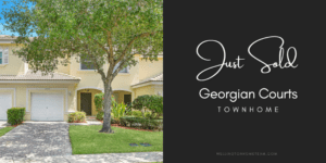 Georgian Courts Townhome SOLD 13374 Georgian Court
