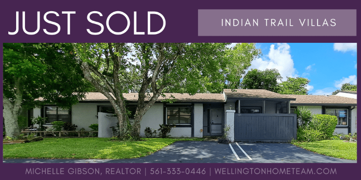 Indian Trail Villas Villa SOLD! 121 Conaskonk Circle
