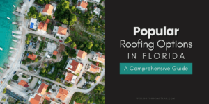 Roofing Options in Florida A Comprehensive Guide