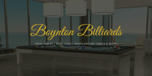 Boynton Billiards Elevating Florida Game Rooms