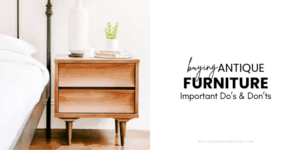 Buying Antique Furniture Important Dos and Donts