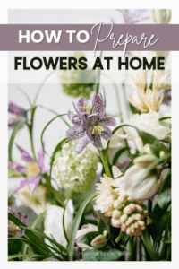 How To Arrange Flowers Like a Pro | 25 Easy Tips