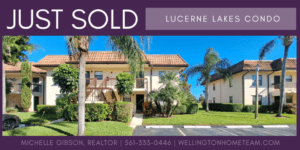 Lucerne Lakes Golf Colony Condo SOLD 7245 Golf Colony Ct