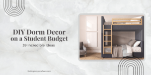 DIY Dorm Decor on a Student Budget