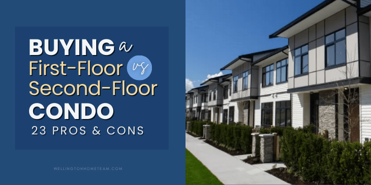 Exploring the pros and cons of first-floor vs second-floor condos
