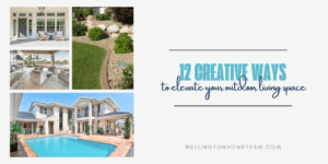Twelve Creative Ways to Elevate Your Outdoor Living Space