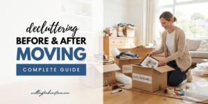 Decluttering Before and After Moving Complete Guide 1