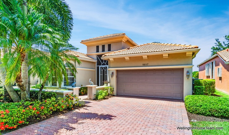 9857 Via Grande W, Wellington, Florida 33411 | Buena Vida Home for Sale