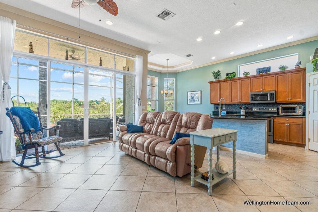 Buena Vida Home for Sale | 9857 Via Grande W, Wellington, Florida 33411